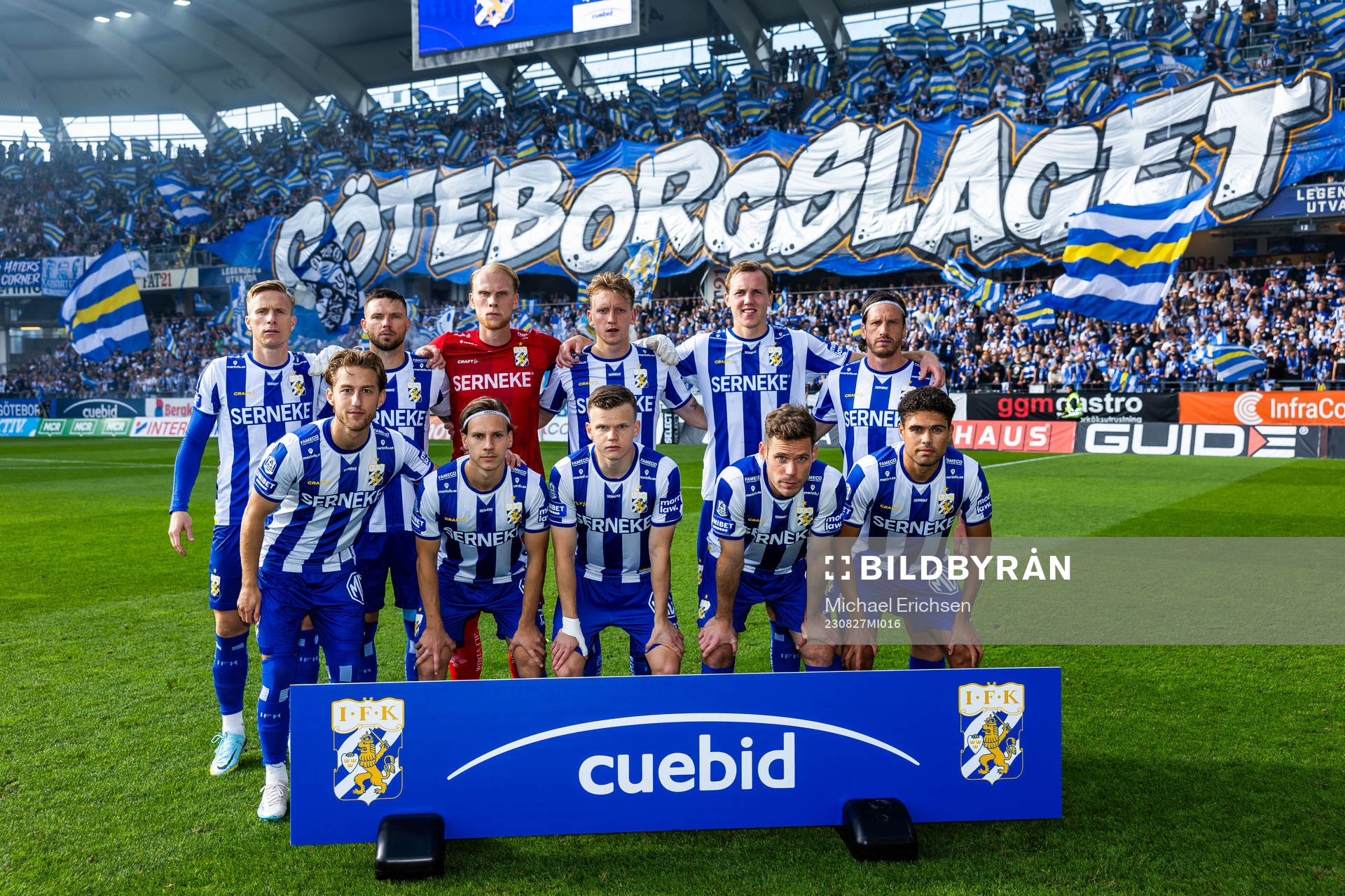 IFK Göteborgs startelva
