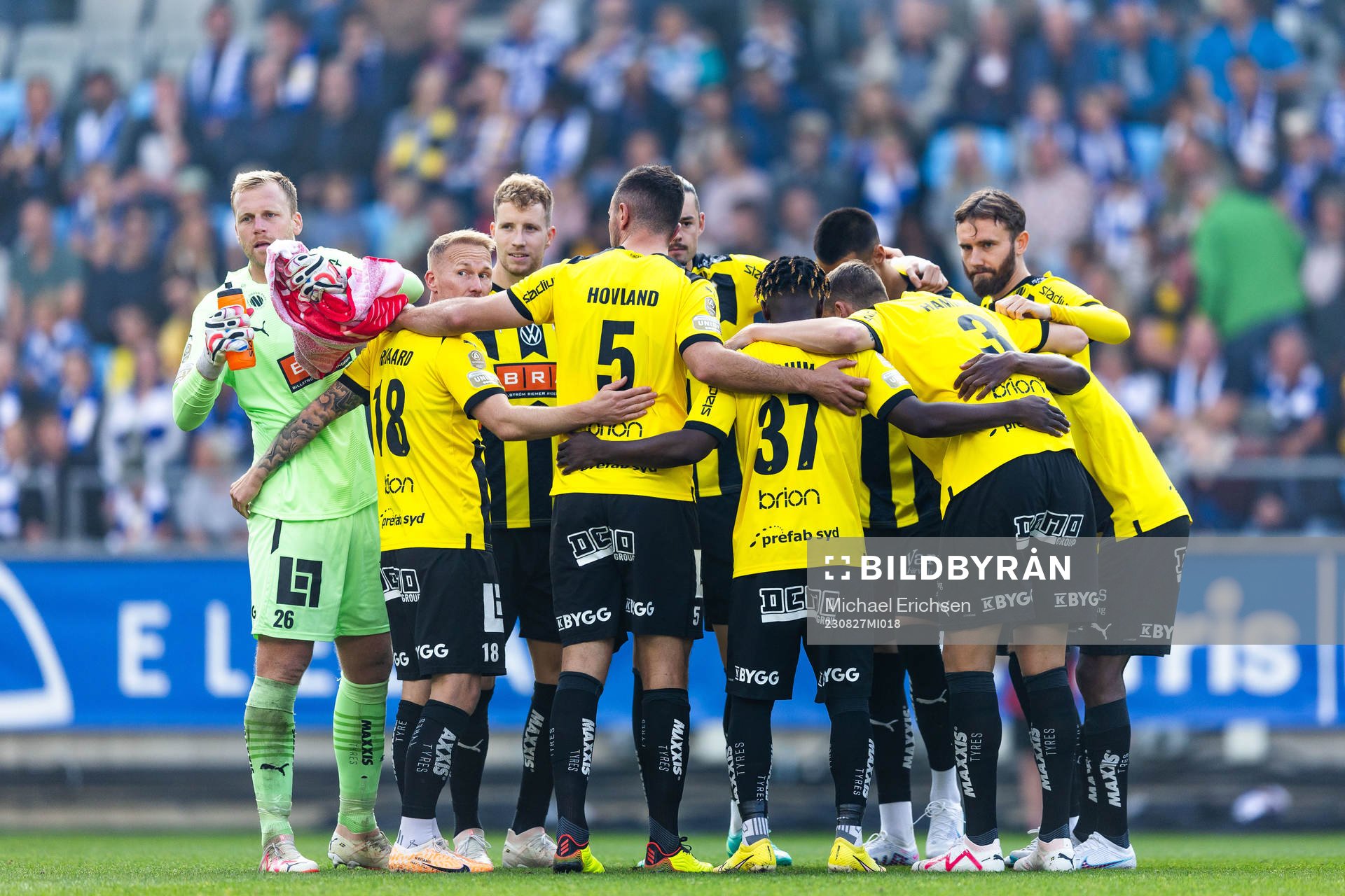 Häckens spelare