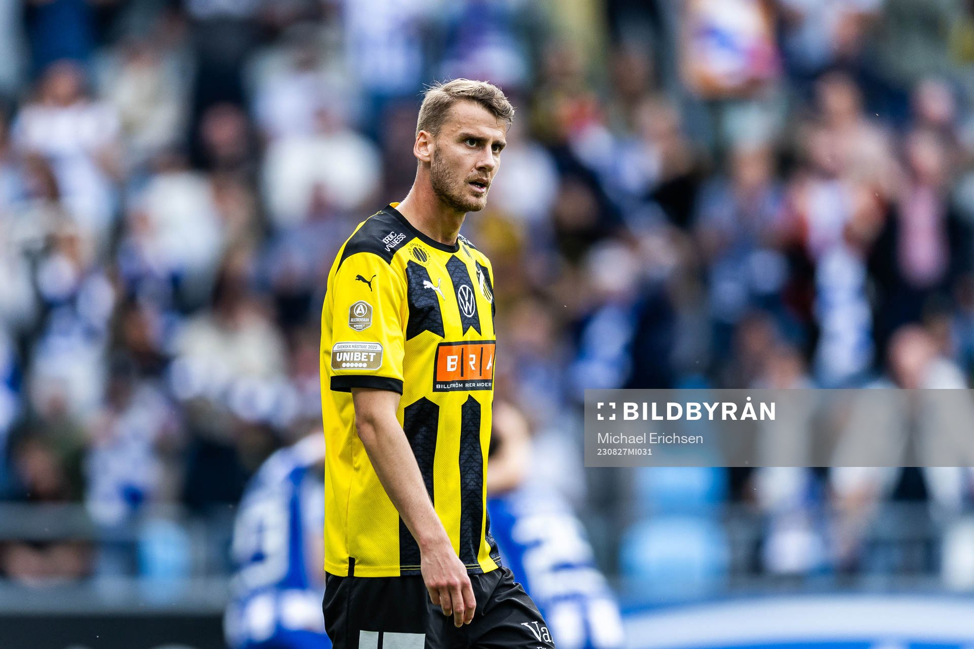 Häckens Johan Hammar deppar