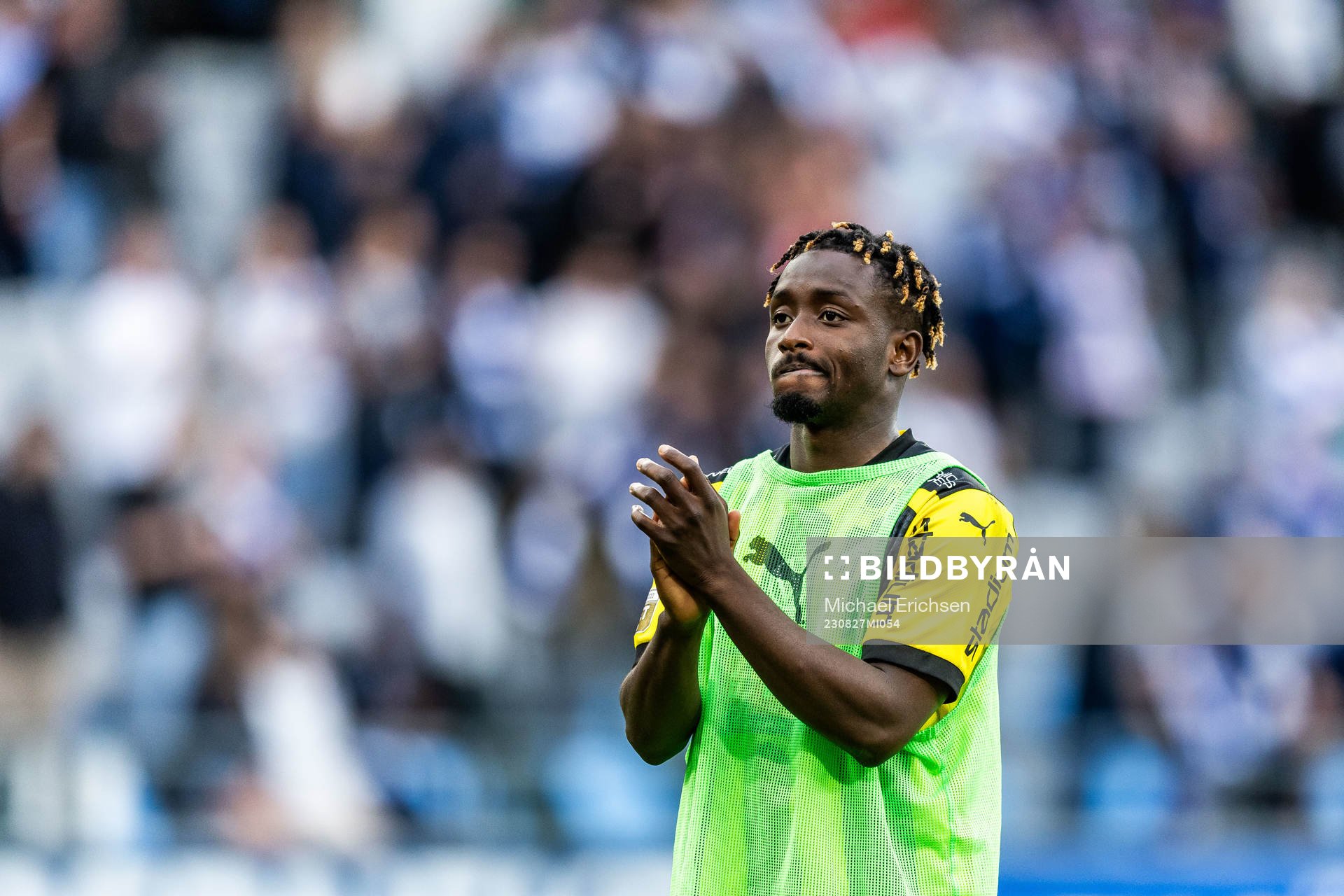 Häckens Ibrahim Sadiq deppar