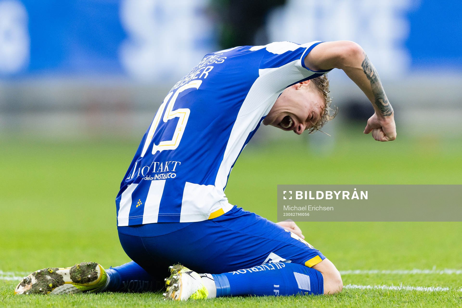 IFK Göteborgs Sebastian Hausner jublar