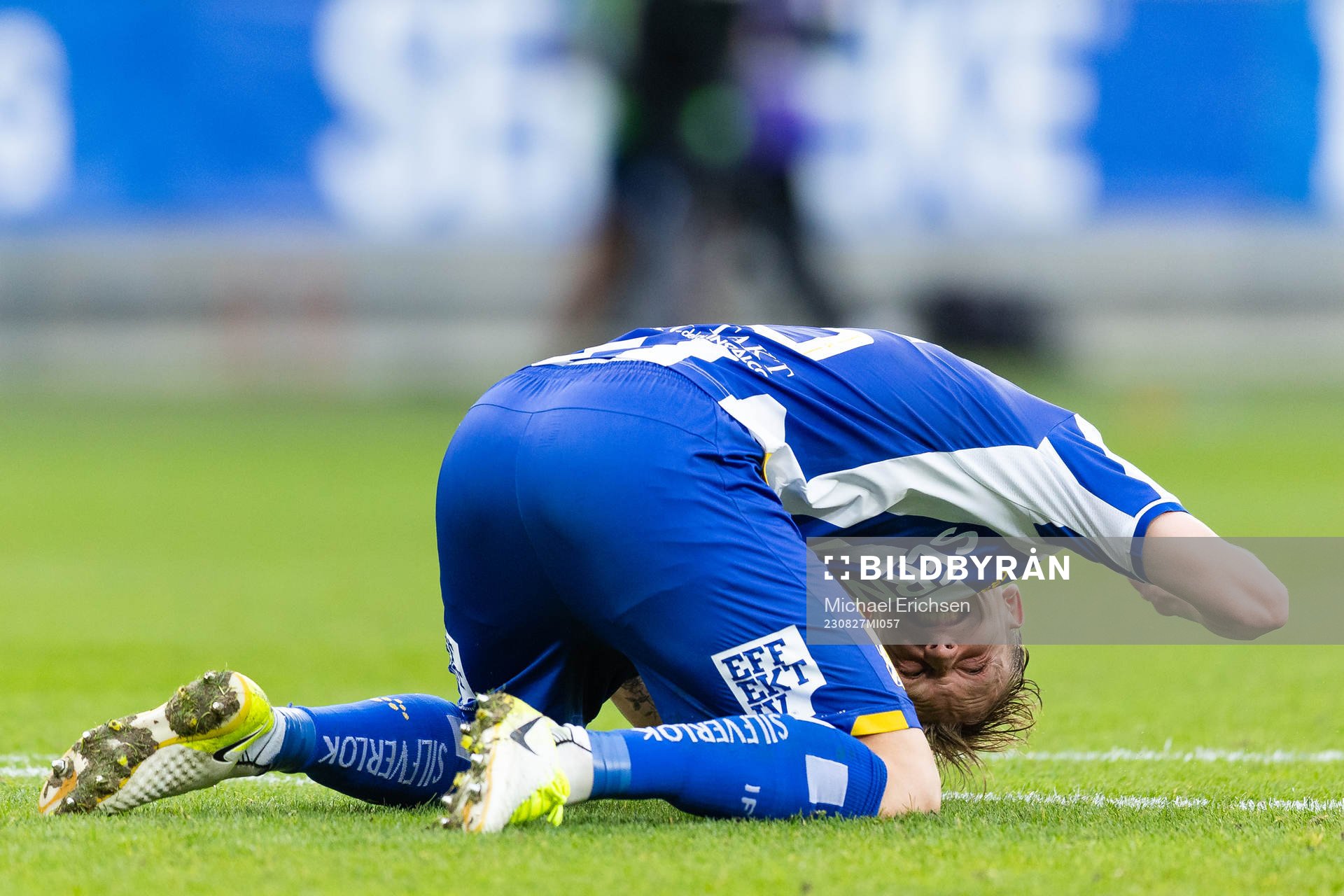 IFK Göteborgs Sebastian Hausner jublar