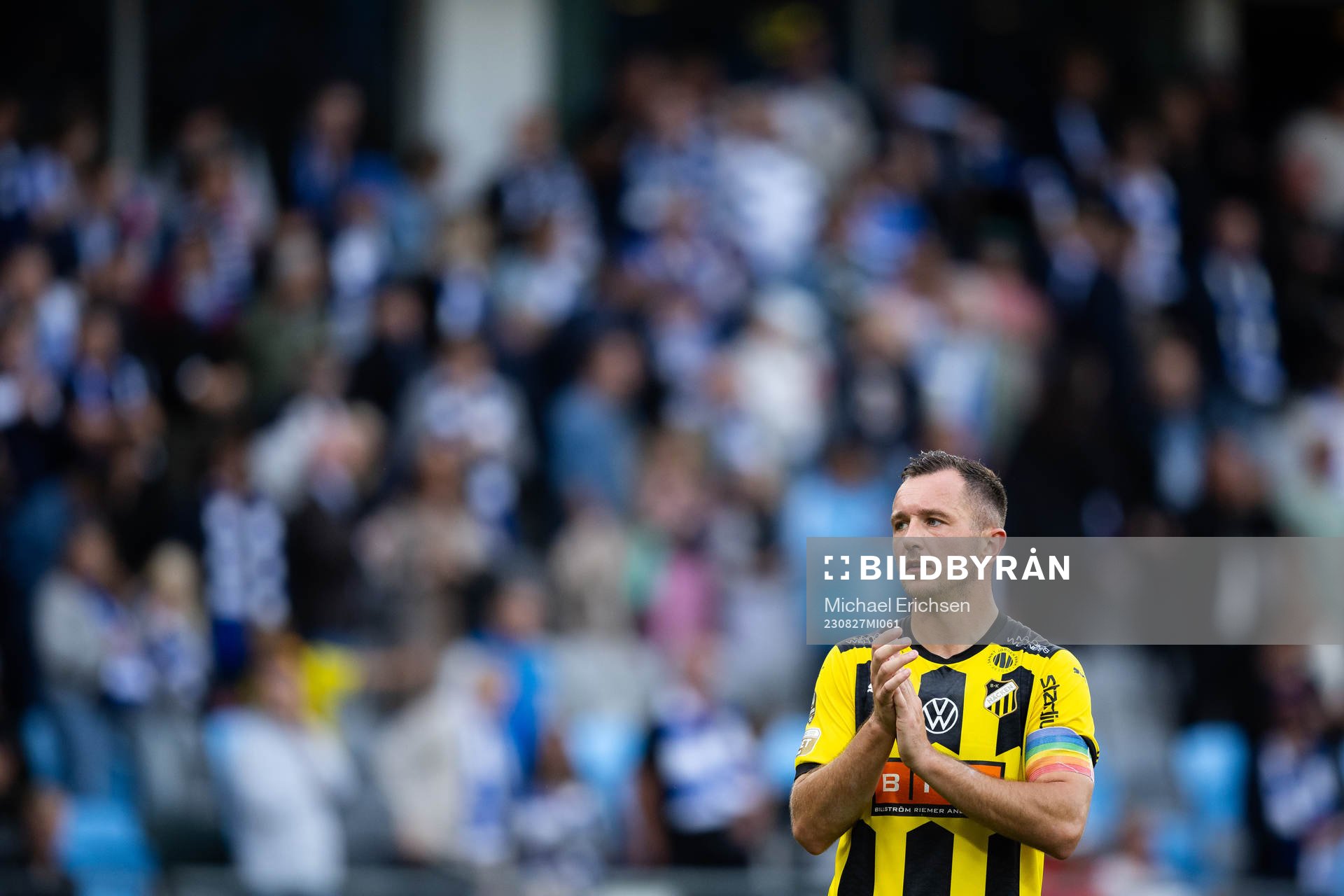 Häckens Even Hovland deppar