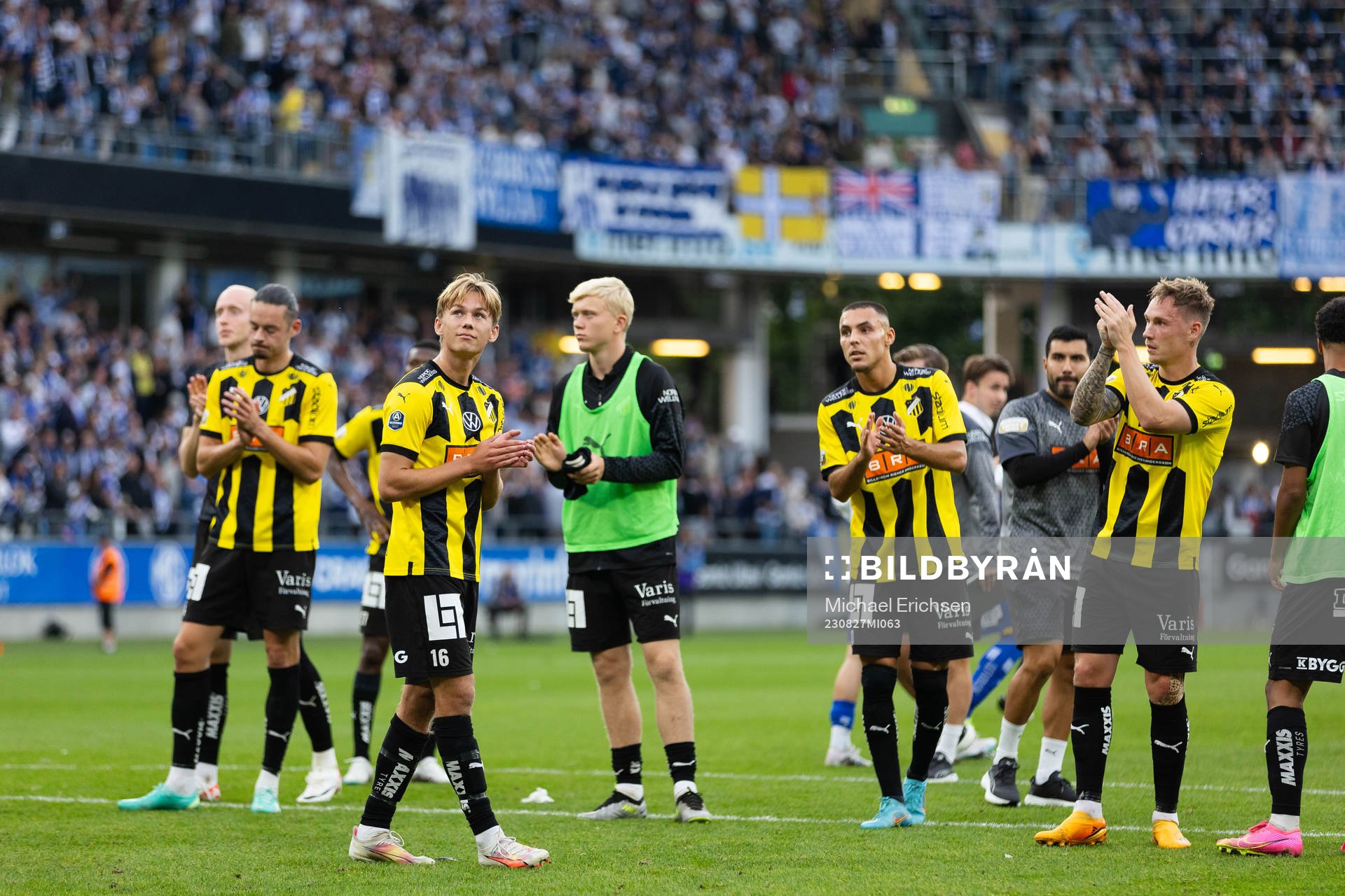 Häckens spelare deppar