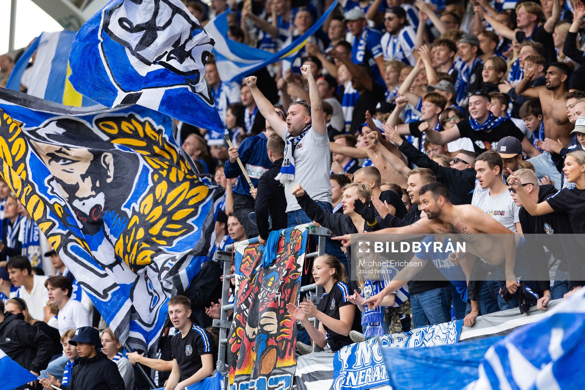 under fotbollsmatchen i Allsvenskan mellan IFK Göteborg