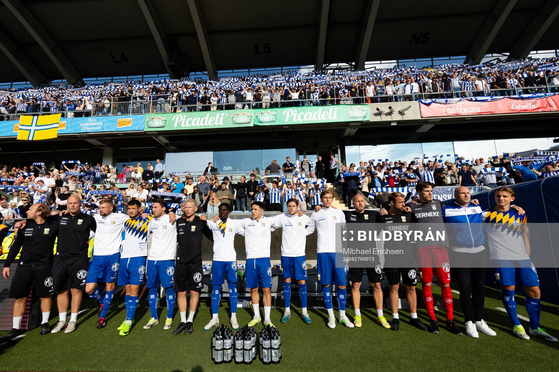 IFK Göteborgs avbytare och ledare