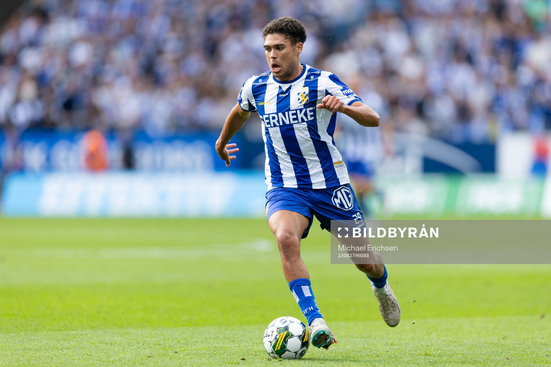 IFK Göteborgs Thomas Santos
