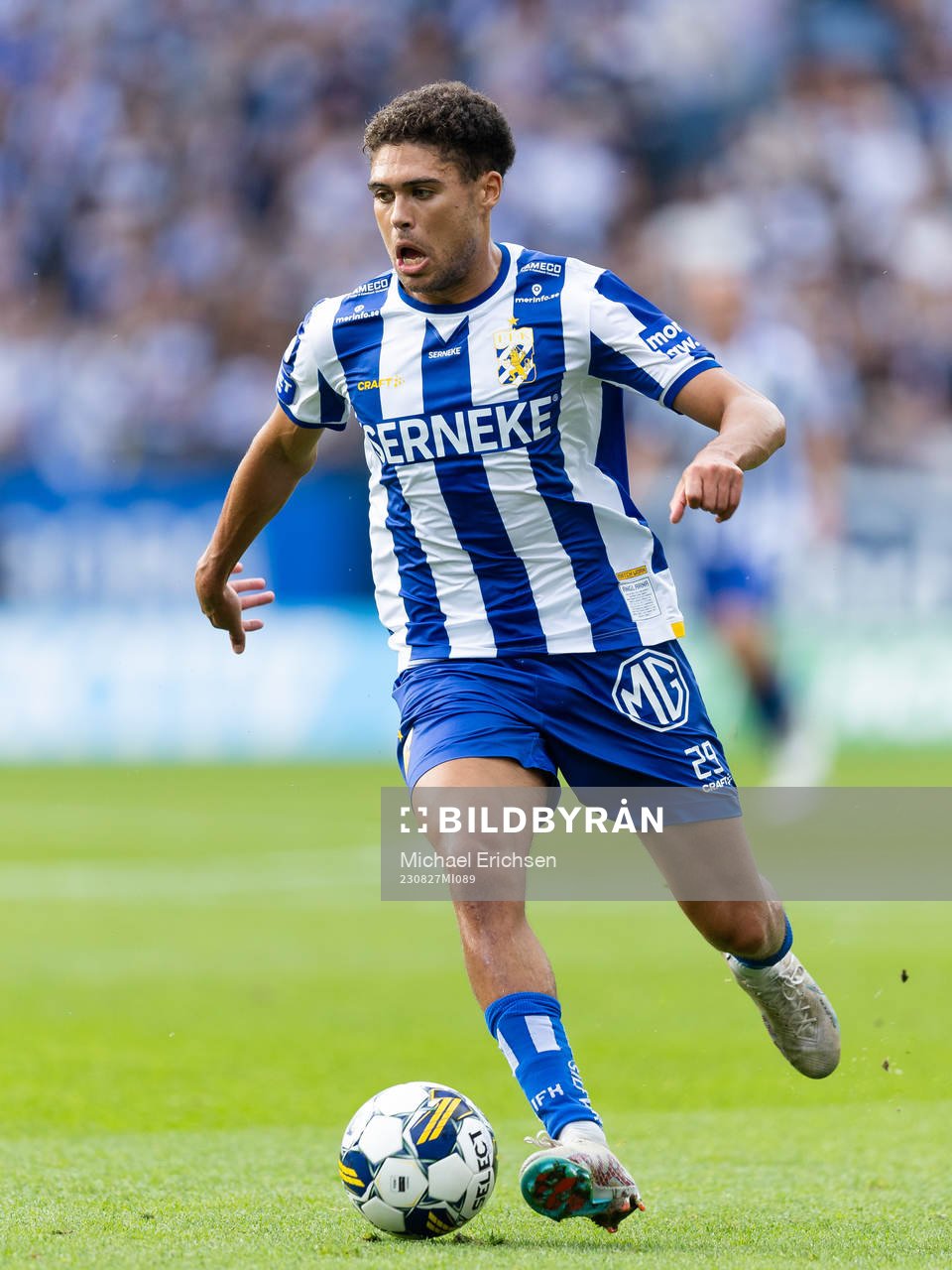 IFK Göteborgs Thomas Santos