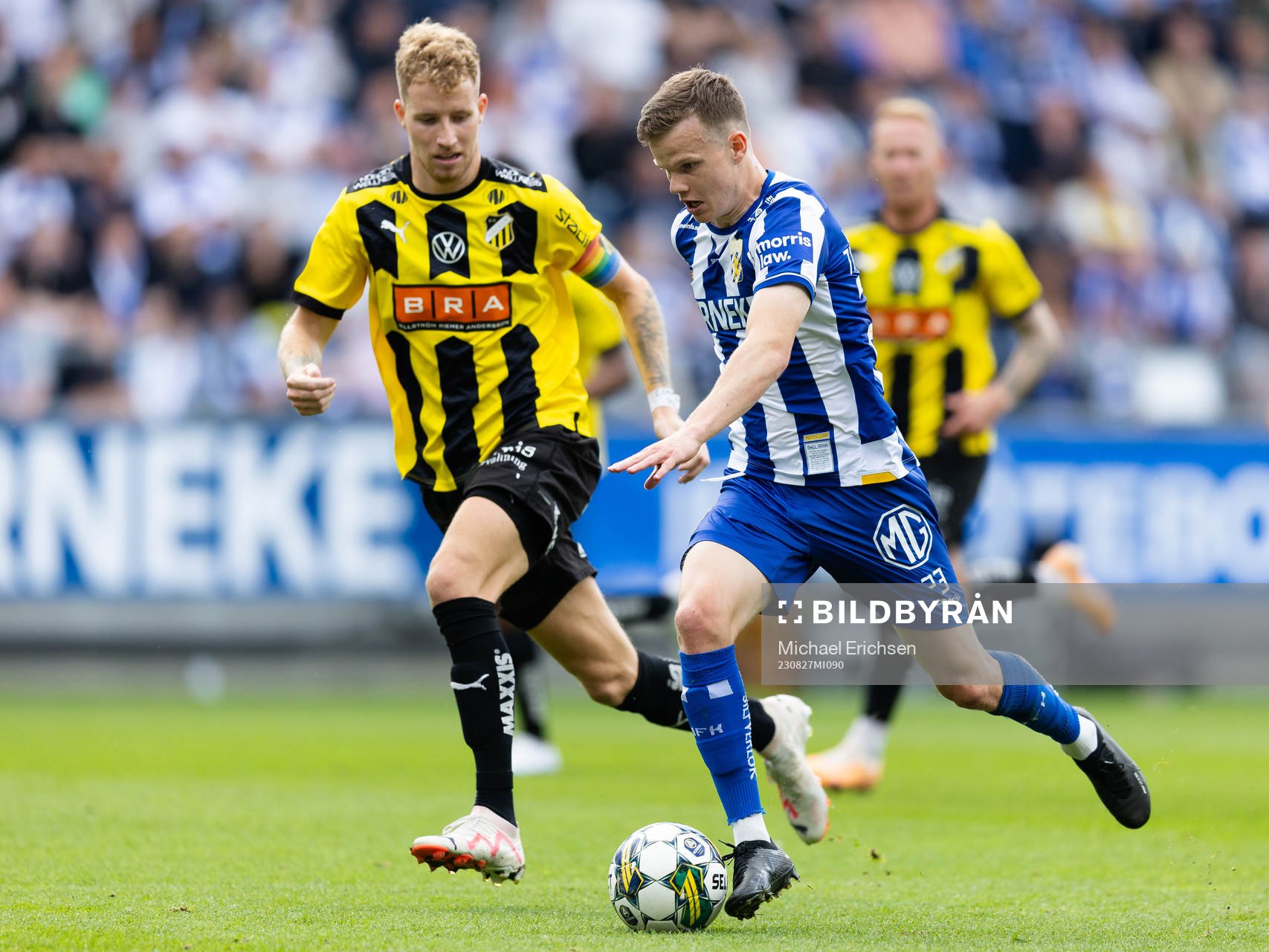 IFK Göteborgs Kolbeinn Thordarson