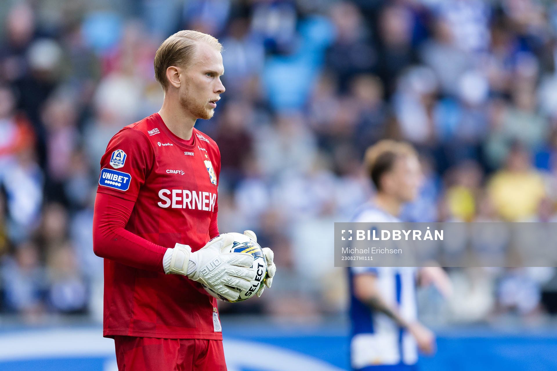 IFK Göteborgs målvakt Pontus Dahlberg
