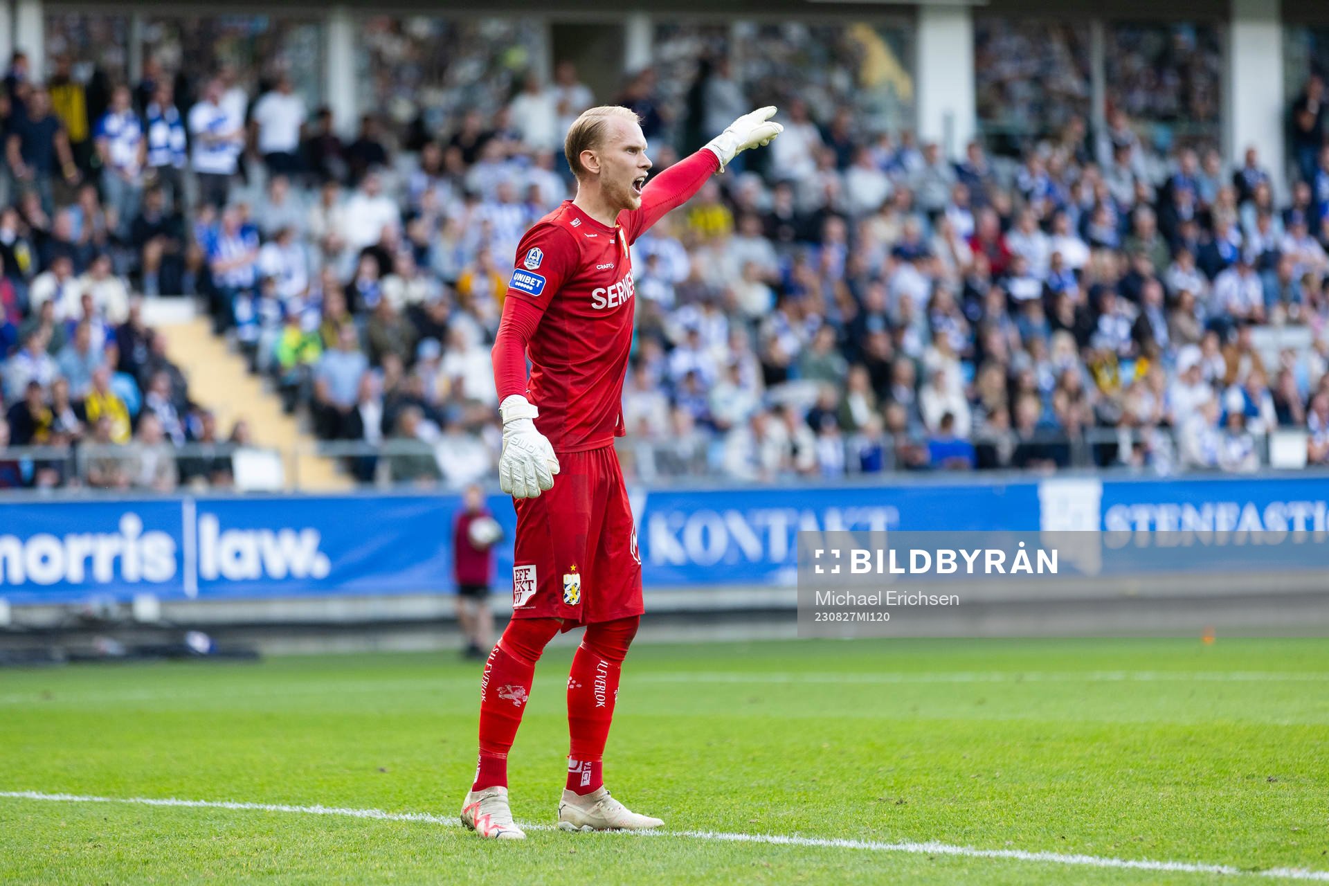 IFK Göteborgs målvakt Pontus Dahlberg
