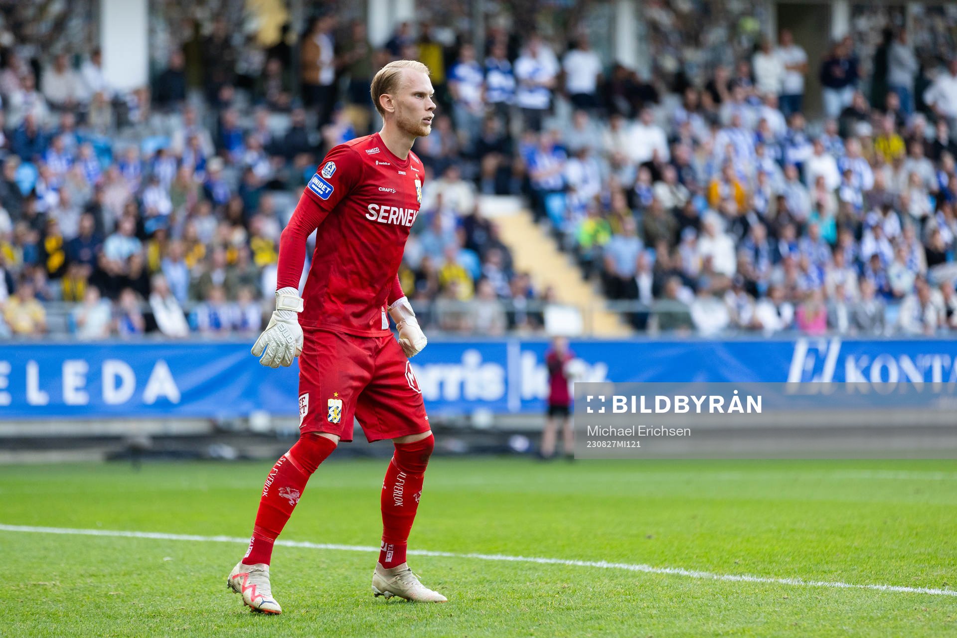 IFK Göteborgs målvakt Pontus Dahlberg