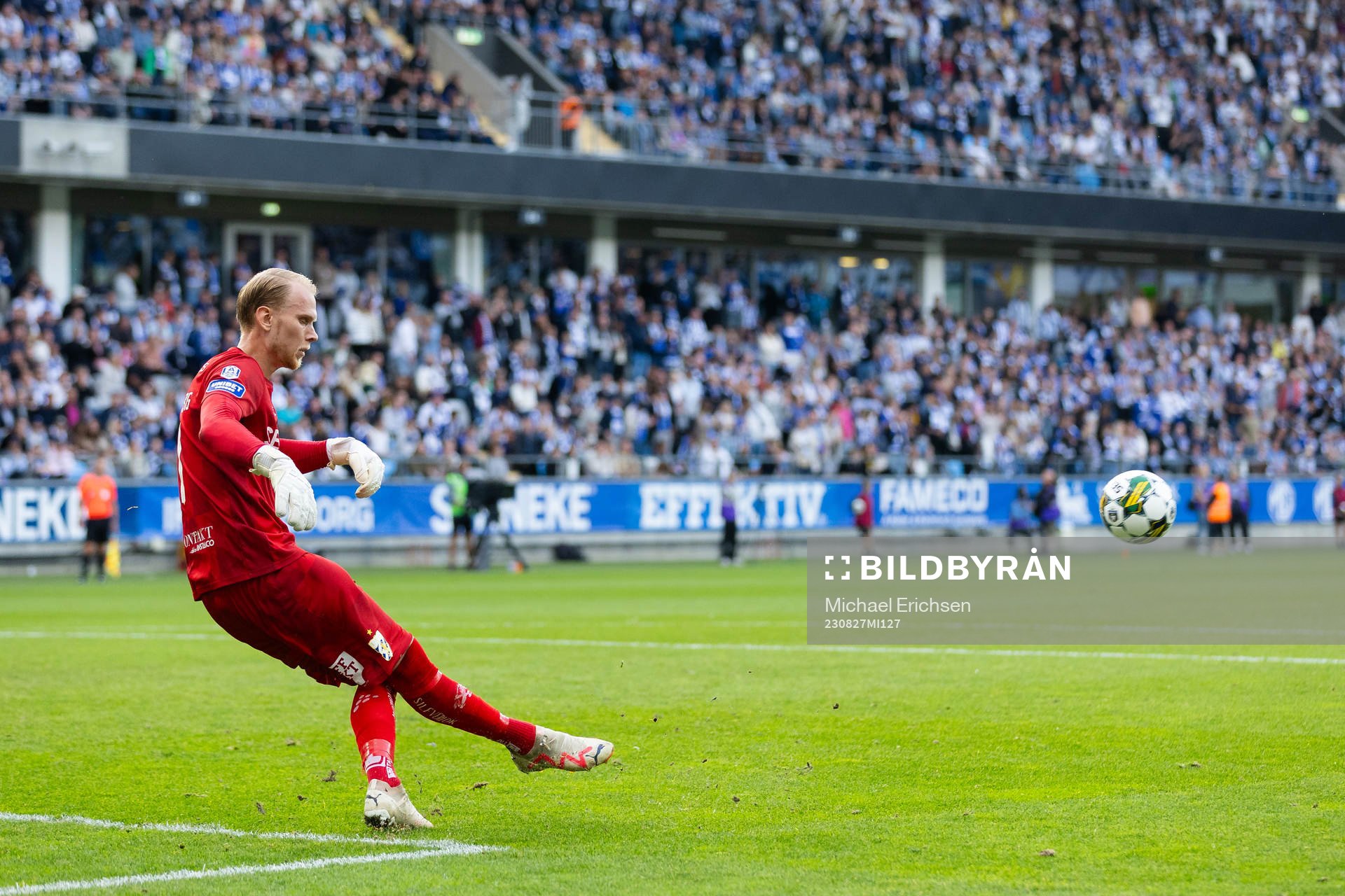 IFK Göteborgs målvakt Pontus Dahlberg