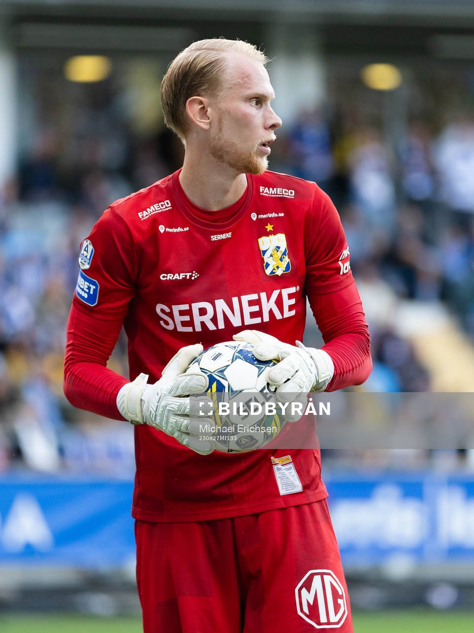 IFK Göteborgs målvakt Pontus Dahlberg