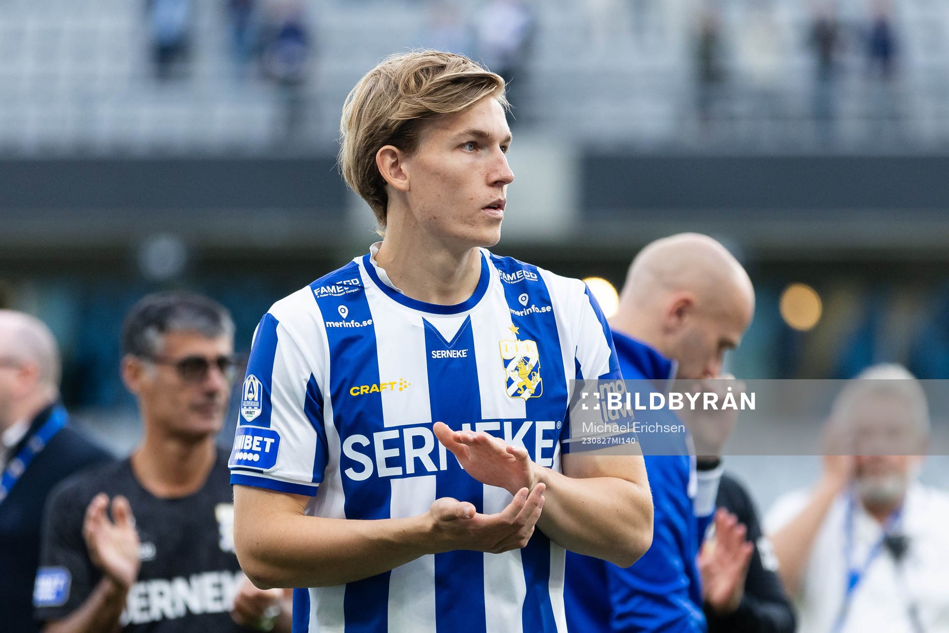 IFK Göteborgs Johan Bångsbo