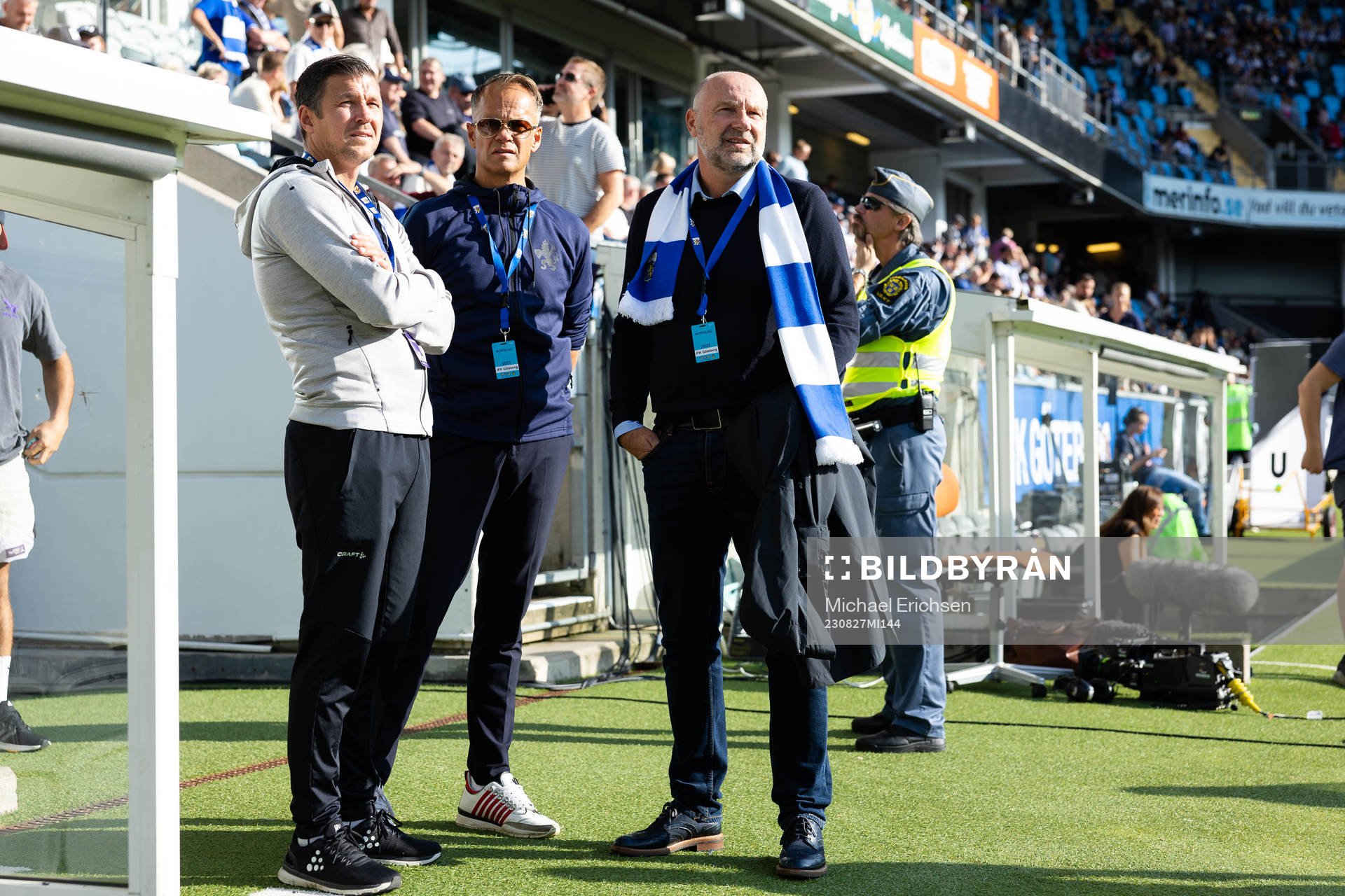 IFK Göteborgs team manager Hannes Stiller, ordförande