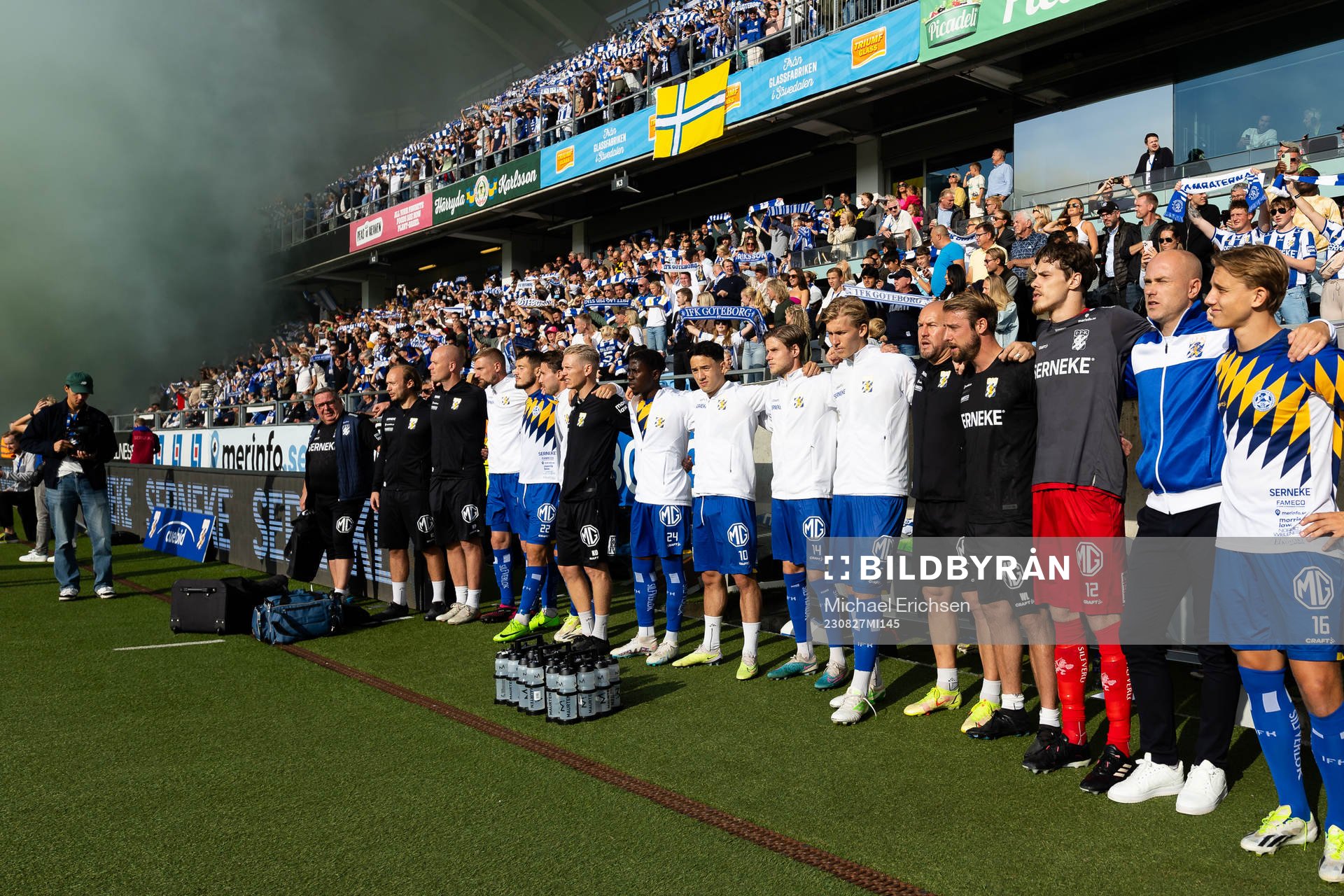 IFK Göteborgs avbytare och ledare