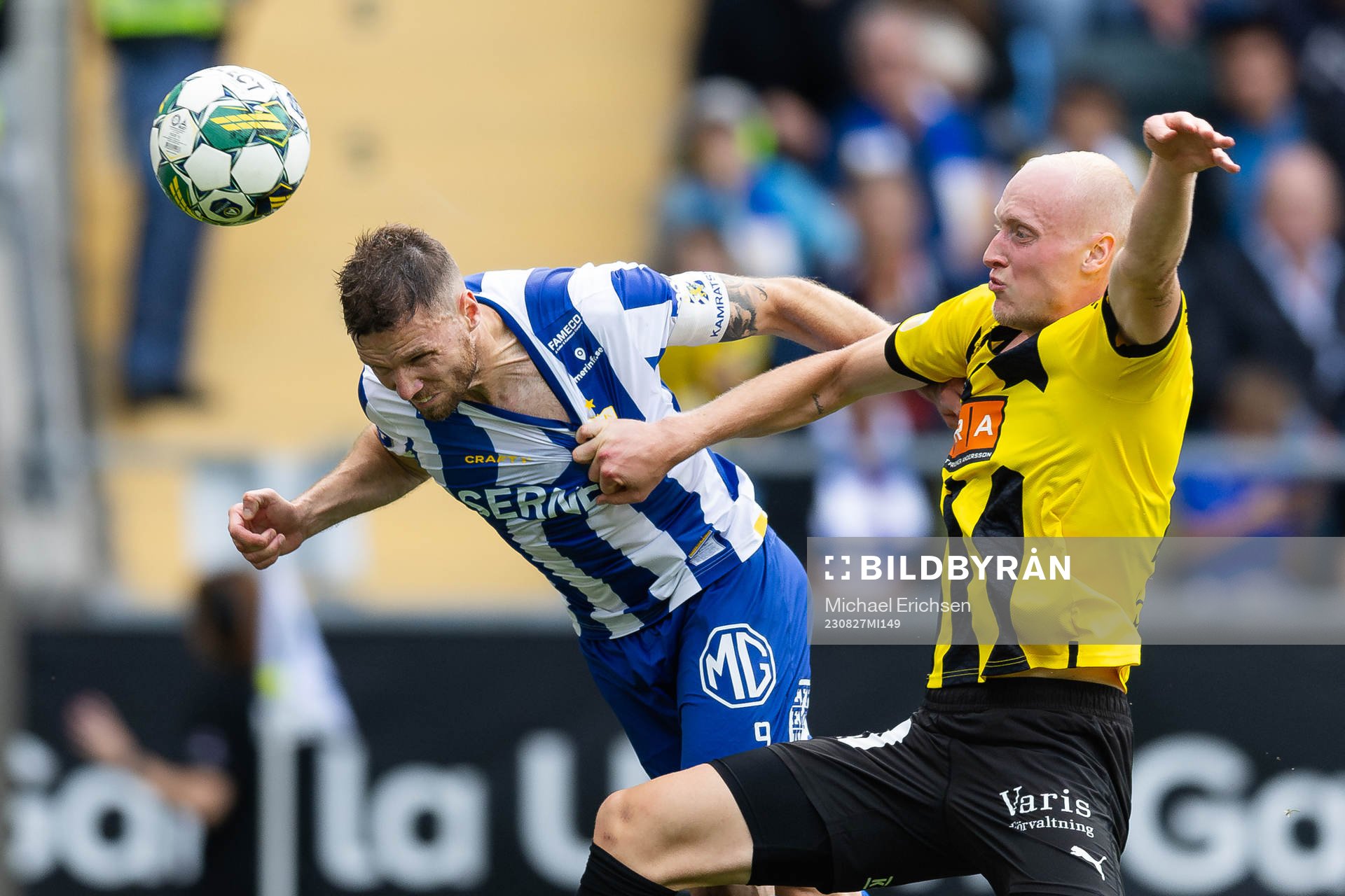 IFK Göteborgs Marcus Berg nickar in 1-0