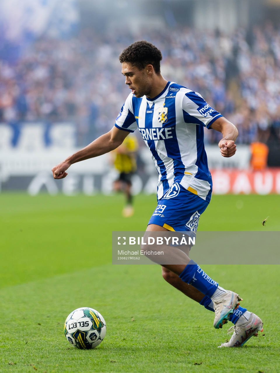 IFK Göteborgs Thomas Santos