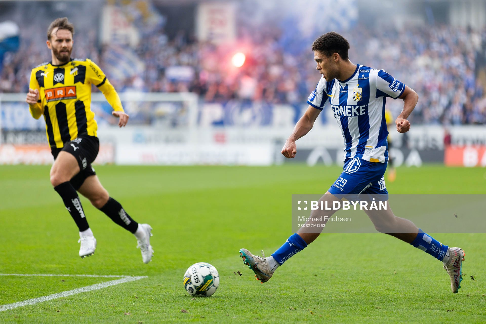 IFK Göteborgs Thomas Santos