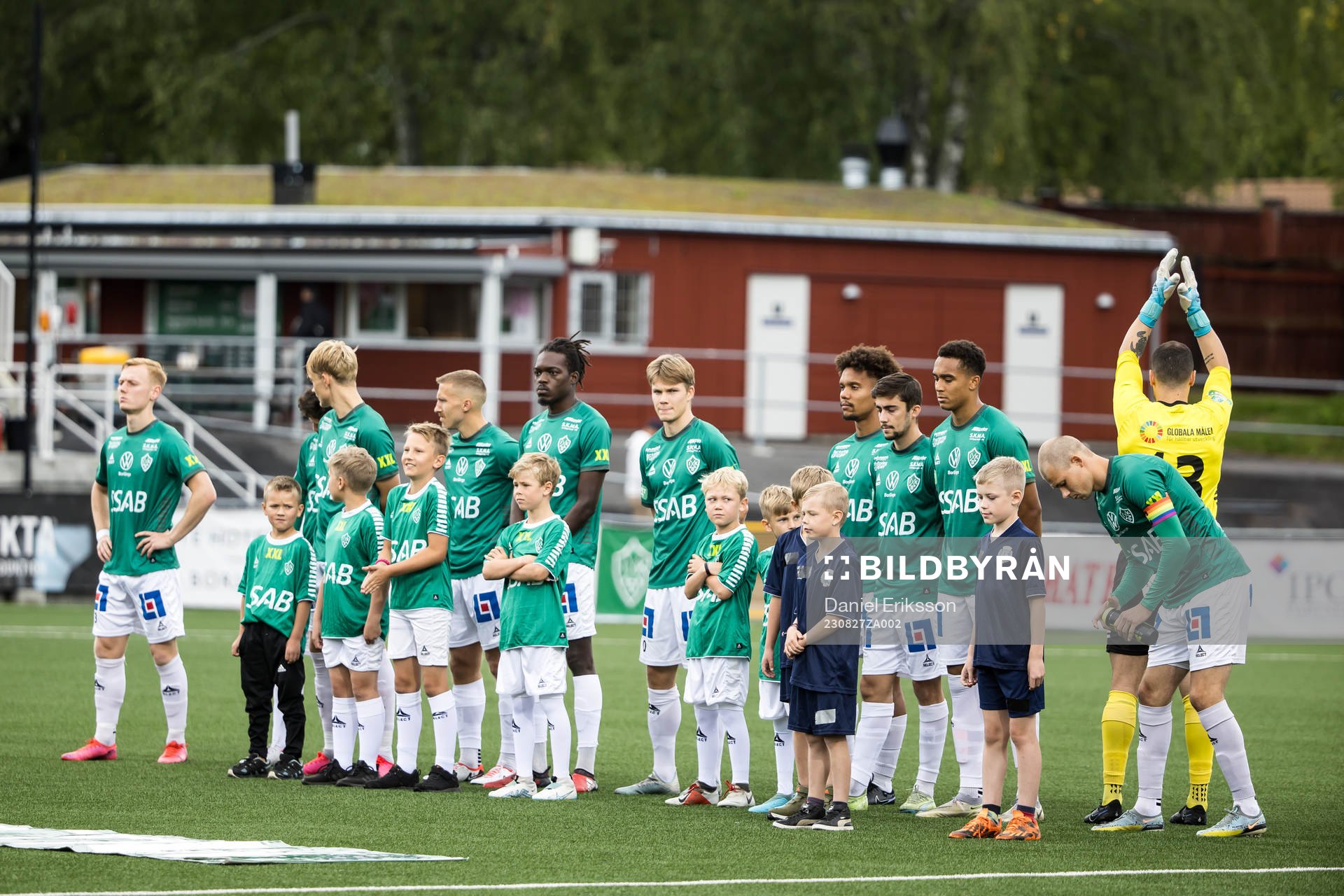 Lineup Brage