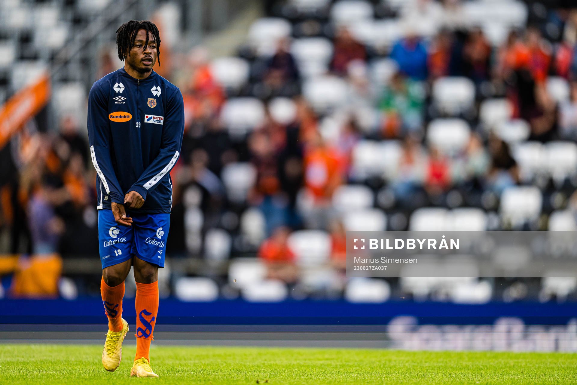 Isaac Atanga of Aalesund