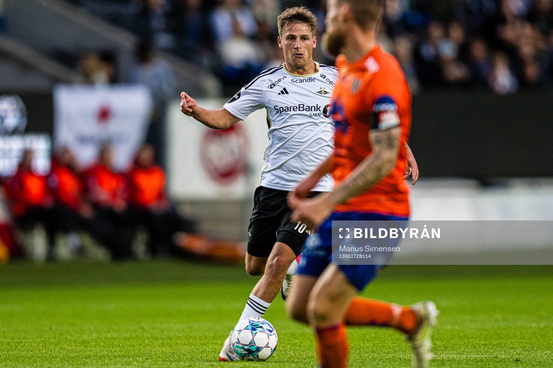 Carl Johan Holse of Rosenborg