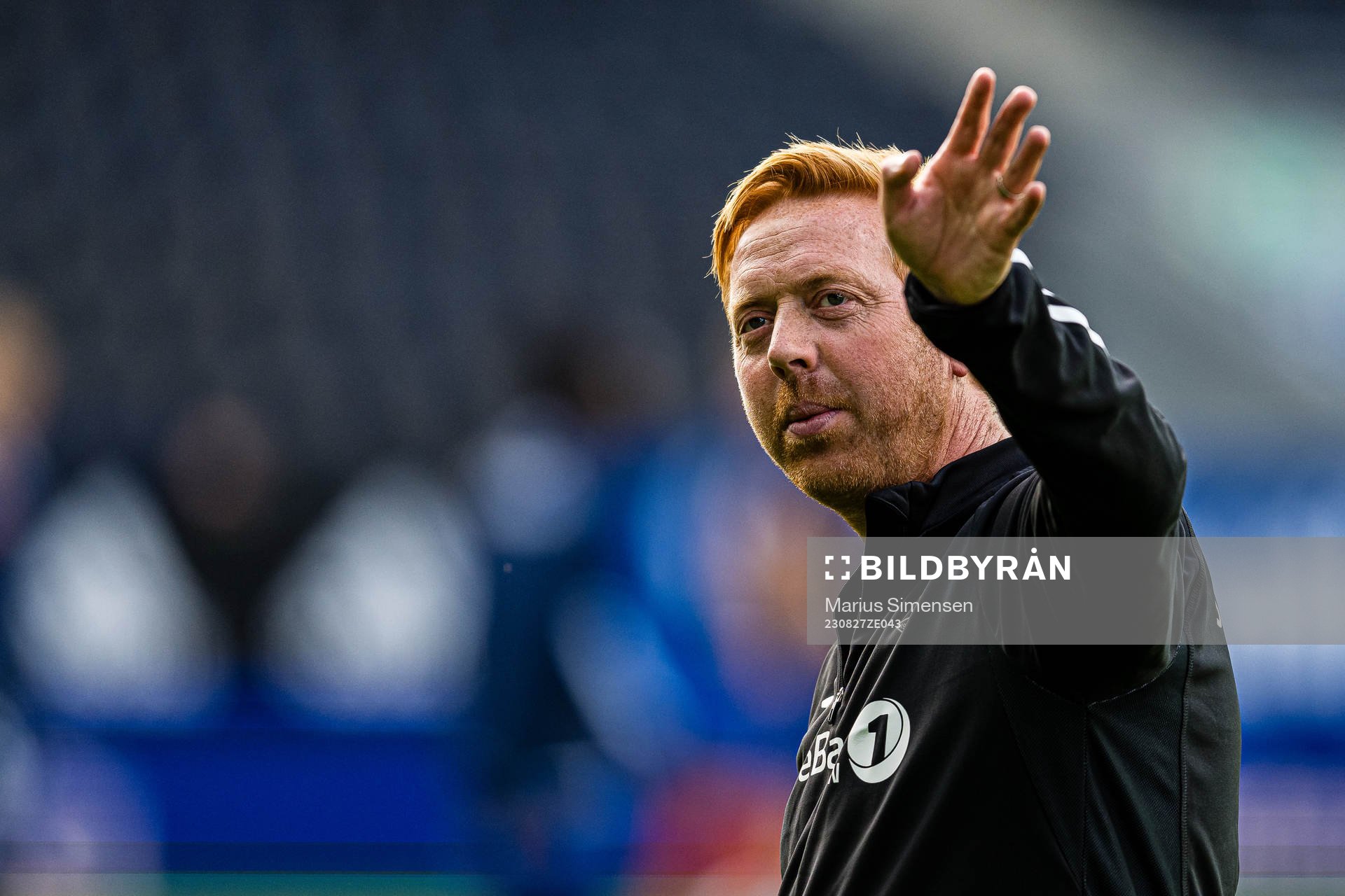 Svein Maalen, head coach of Rosenborg