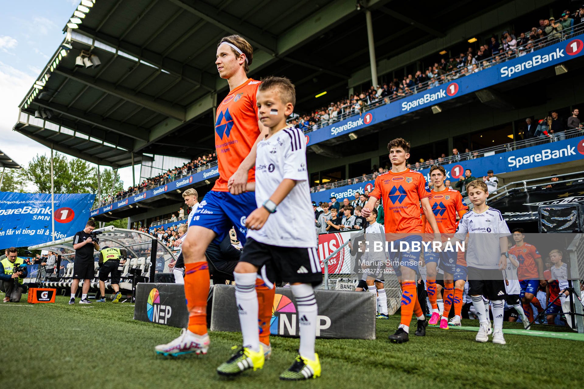 Kristoffer Ødemarksbakken of Aalesund