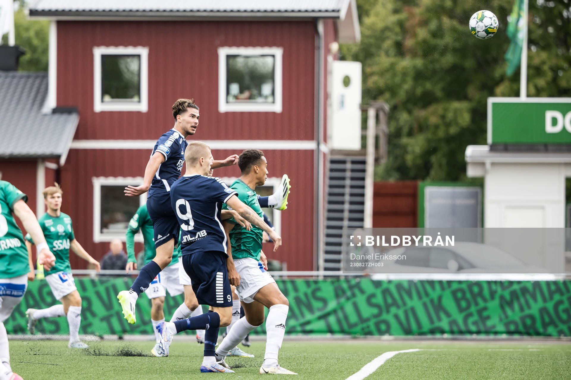 Utsiktens Alexander Faltsetas och Utsiktens Lucas Hedlund