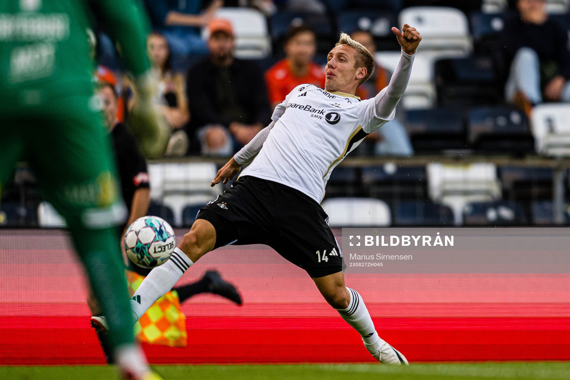 Emil Frederiksen of Rosenborg