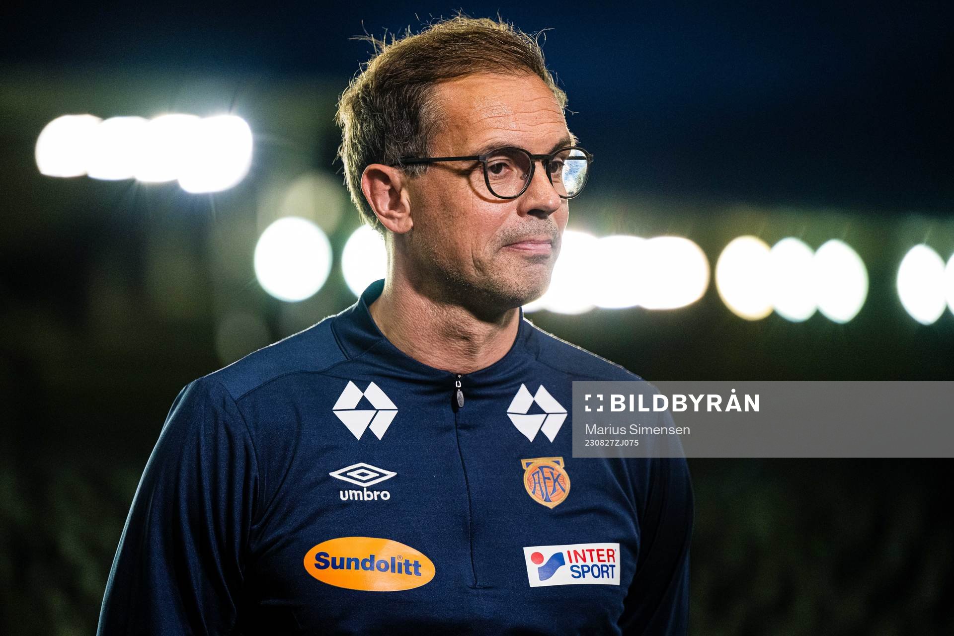 Christian Johnsen, head coach of Aalesund
