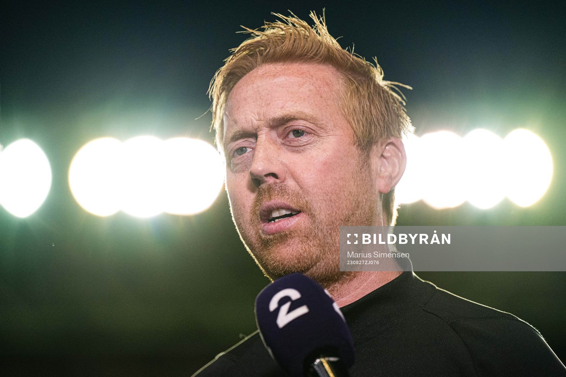 Svein Maalen, head coach of Rosenborg