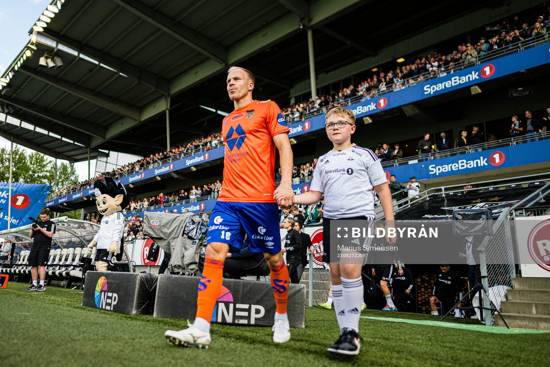 Martin Ramsland of Aalesund