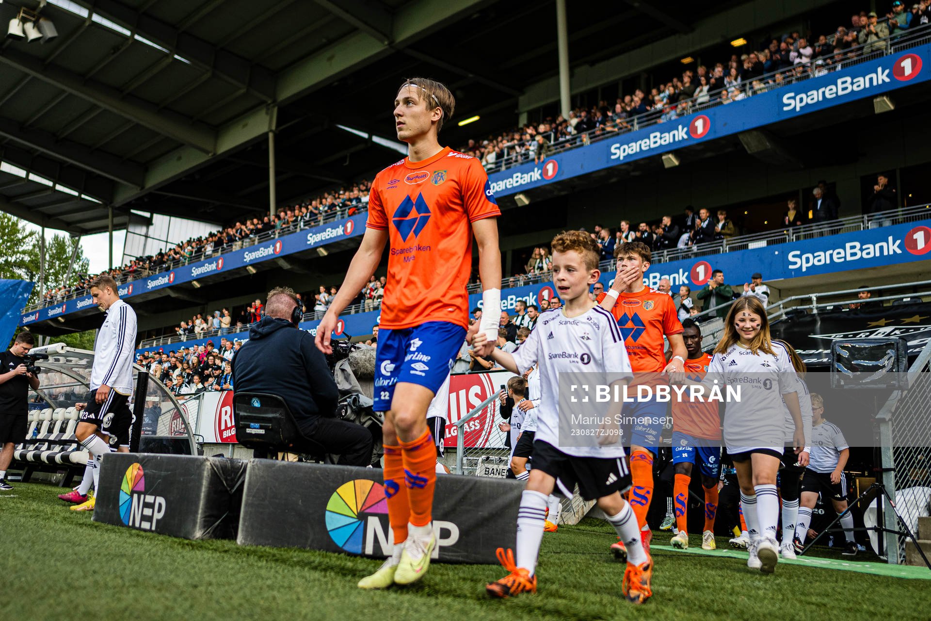 Markus Karlsbakk of Aalesund