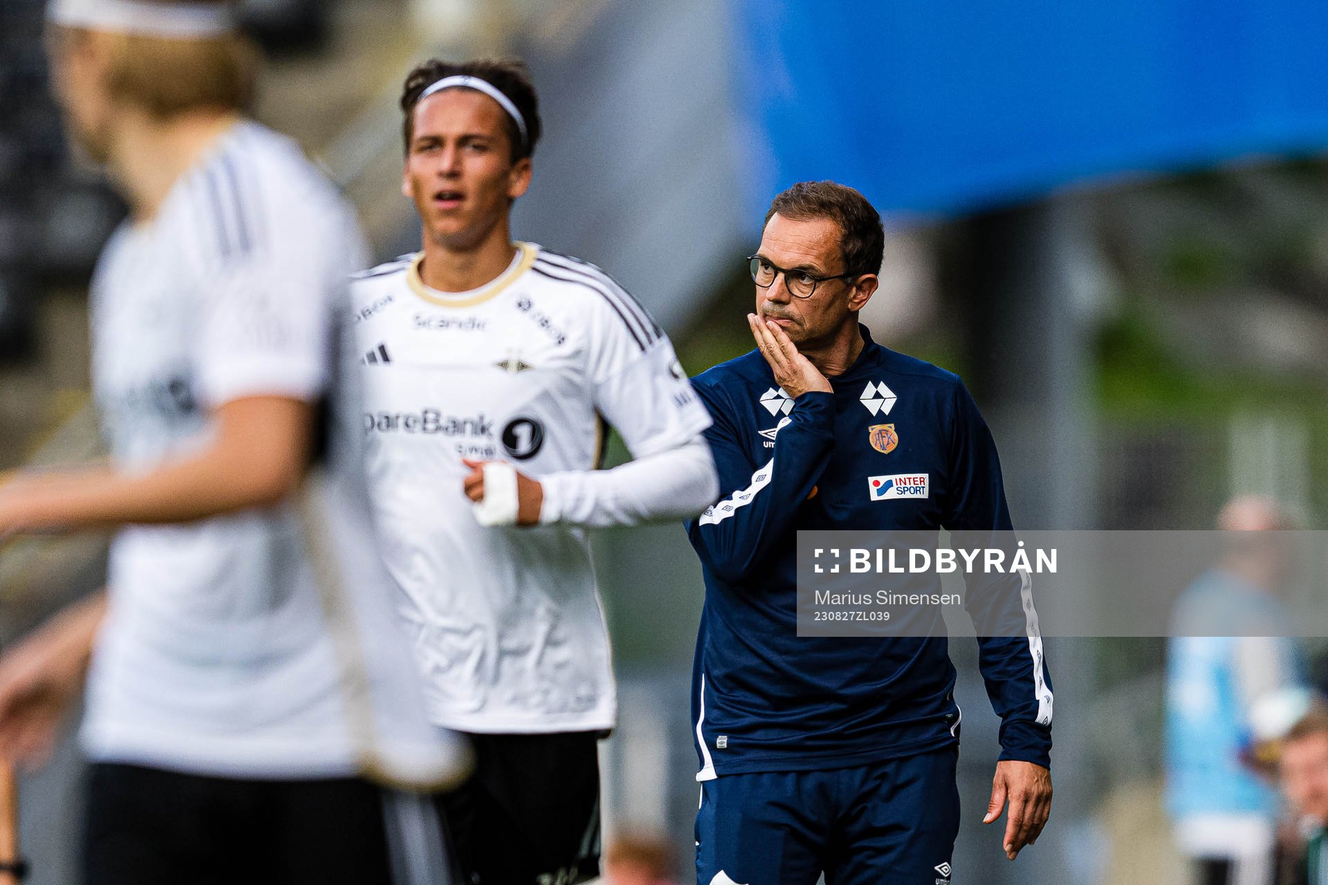 Christian Johnsen, head coach of Aalesund