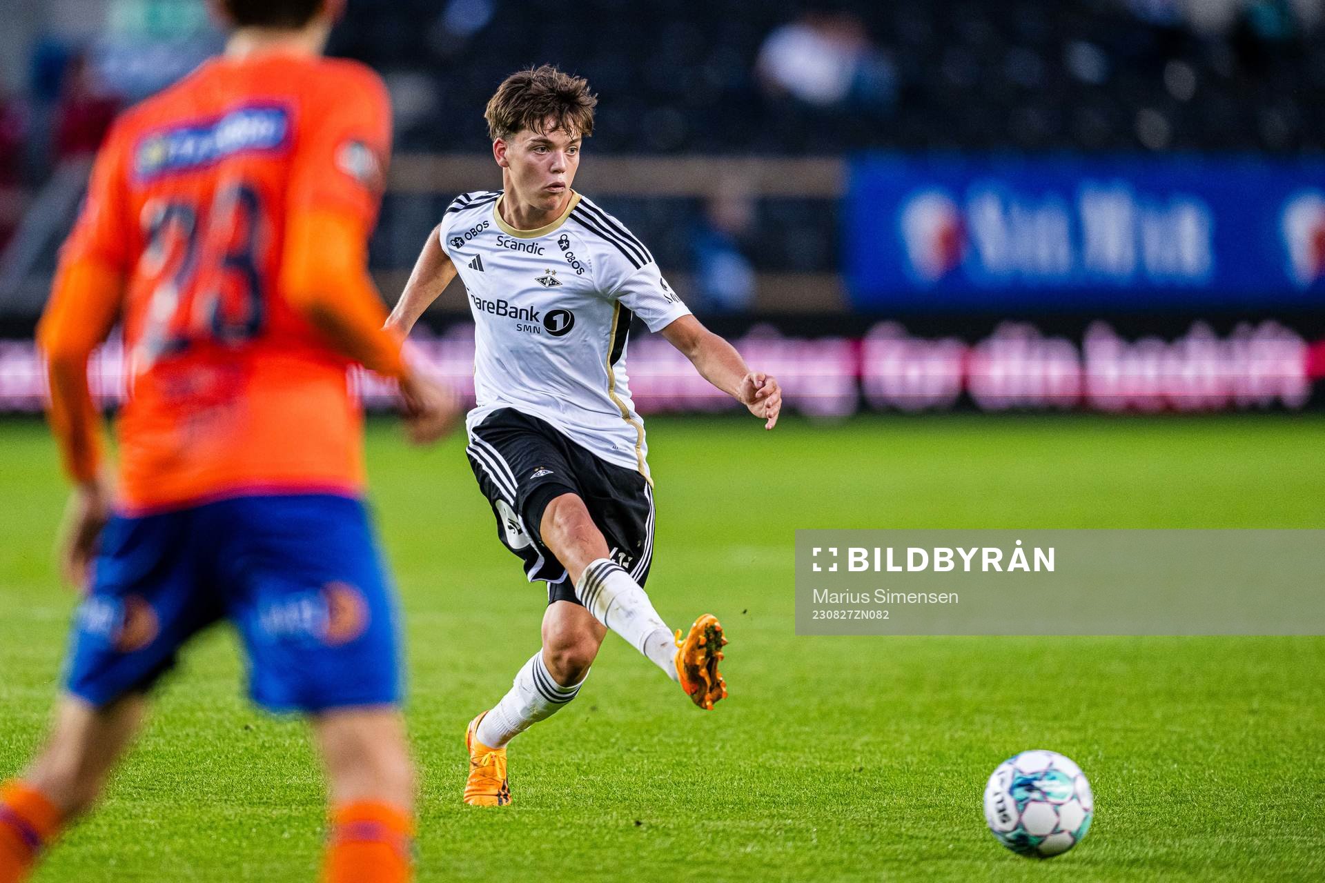 Sverre Halseth Nypan of Rosenborg