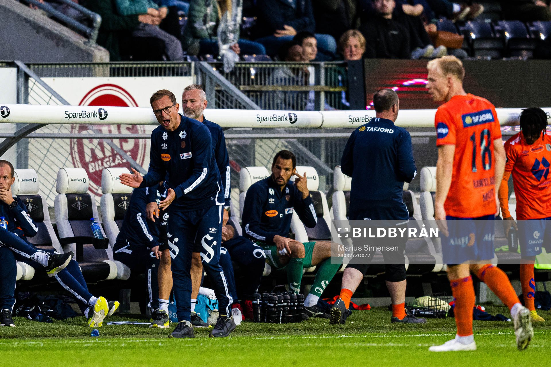 Christian Johnsen, head coach of Aalesund