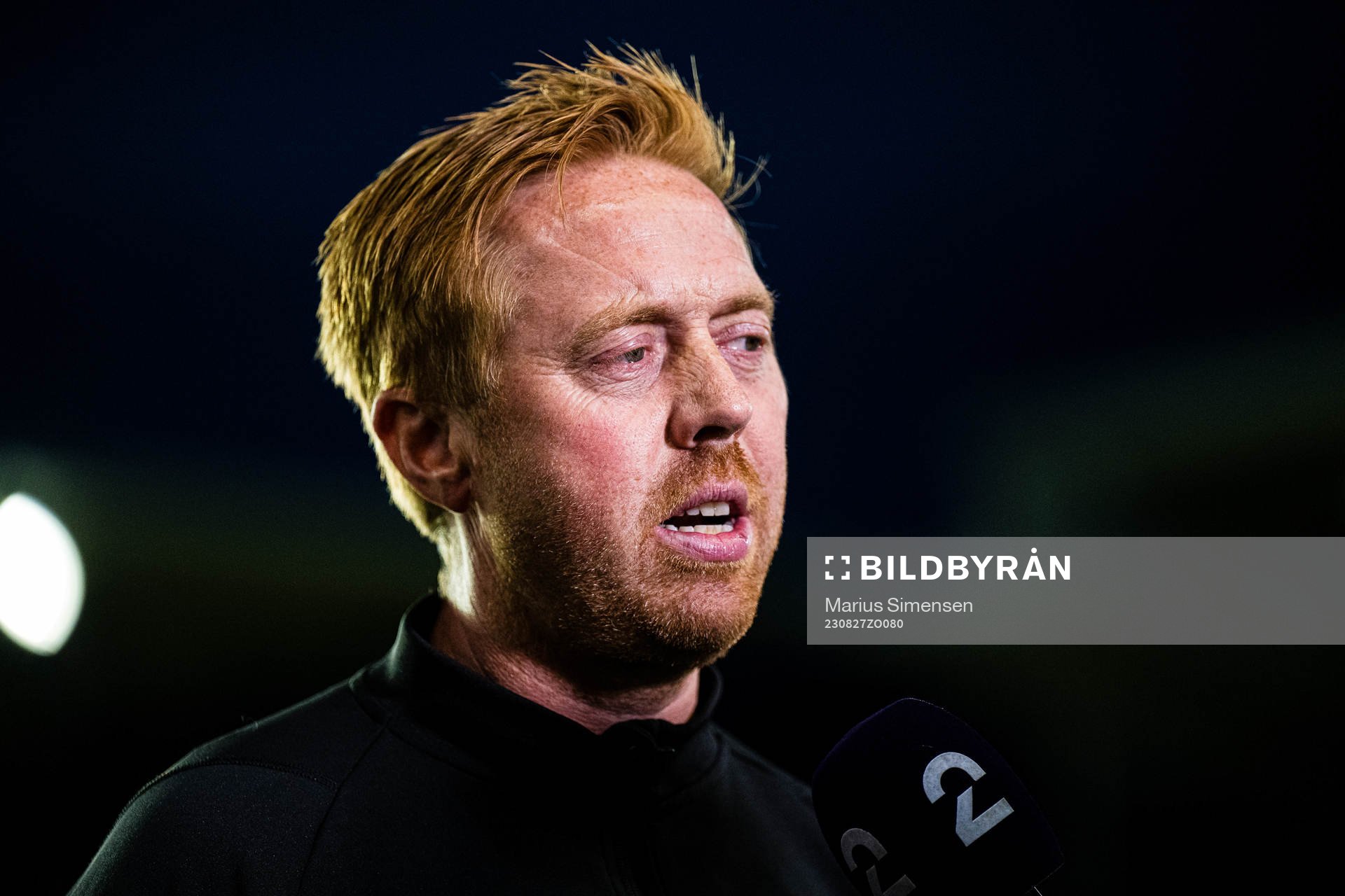 Svein Maalen, head coach of Rosenborg