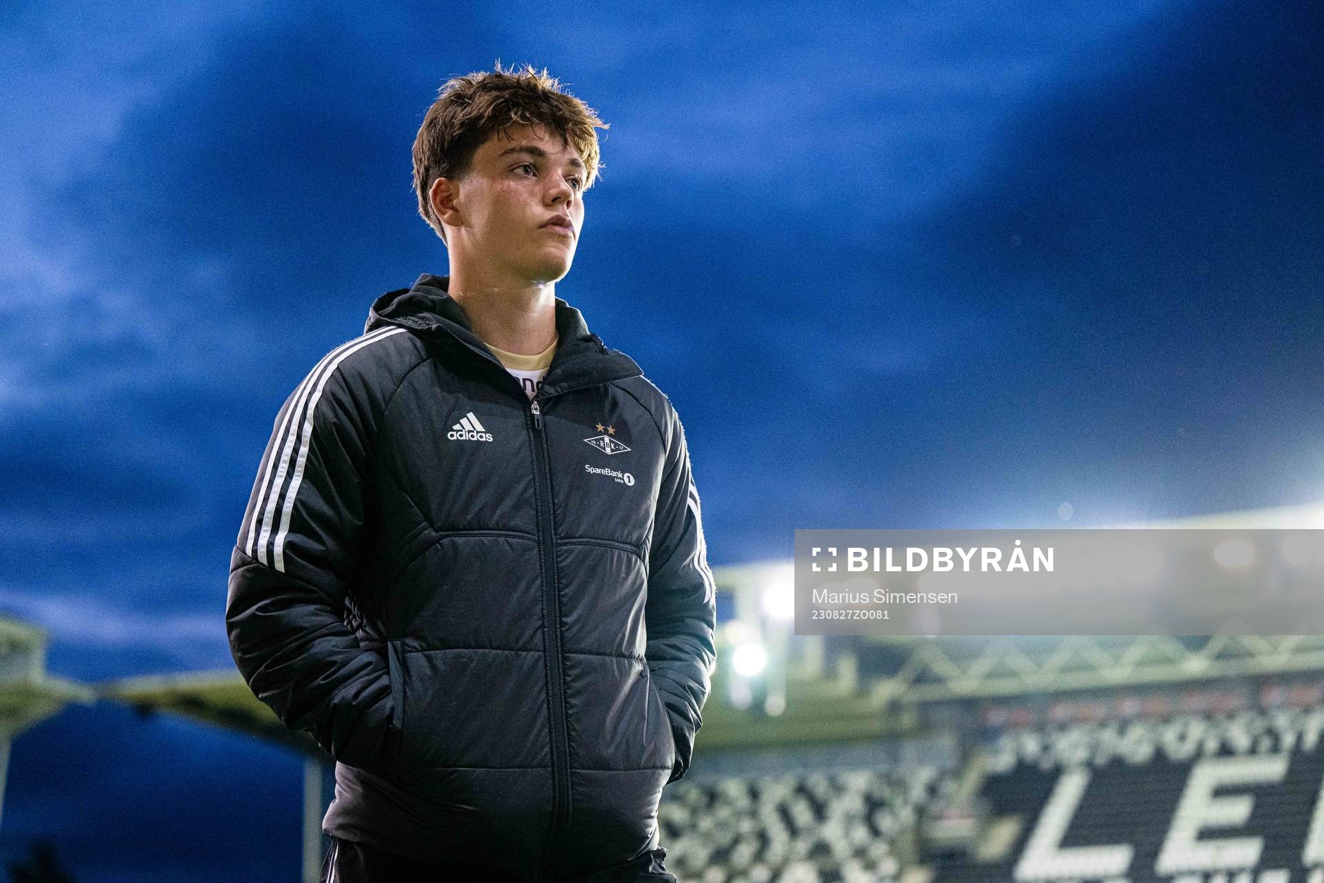 Sverre Halseth Nypan of Rosenborg