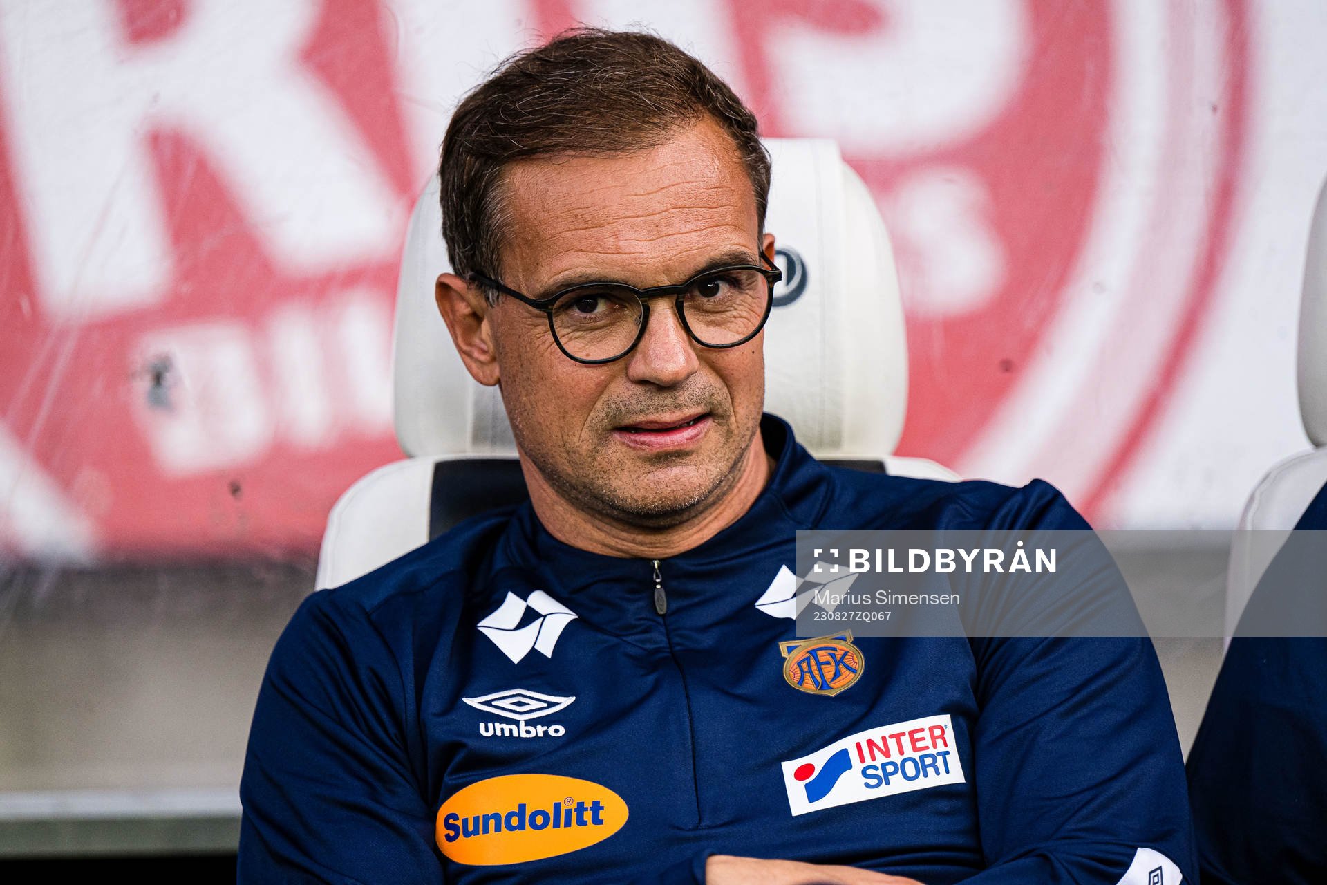 Christian Johnsen, head coach of Aalesund