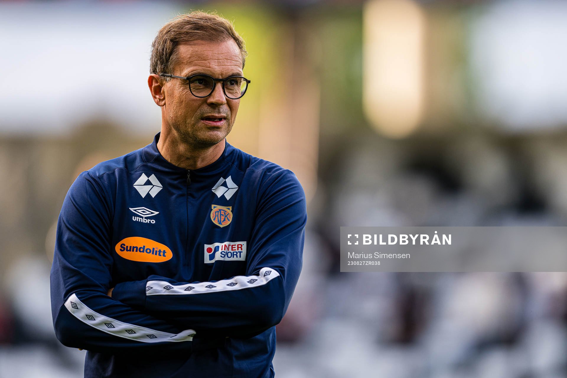 Christian Johnsen, head coach of Aalesund