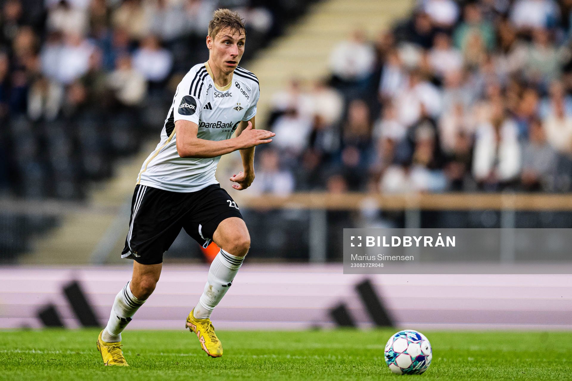 Ulrik Yttergård Jenssen of Rosenborg