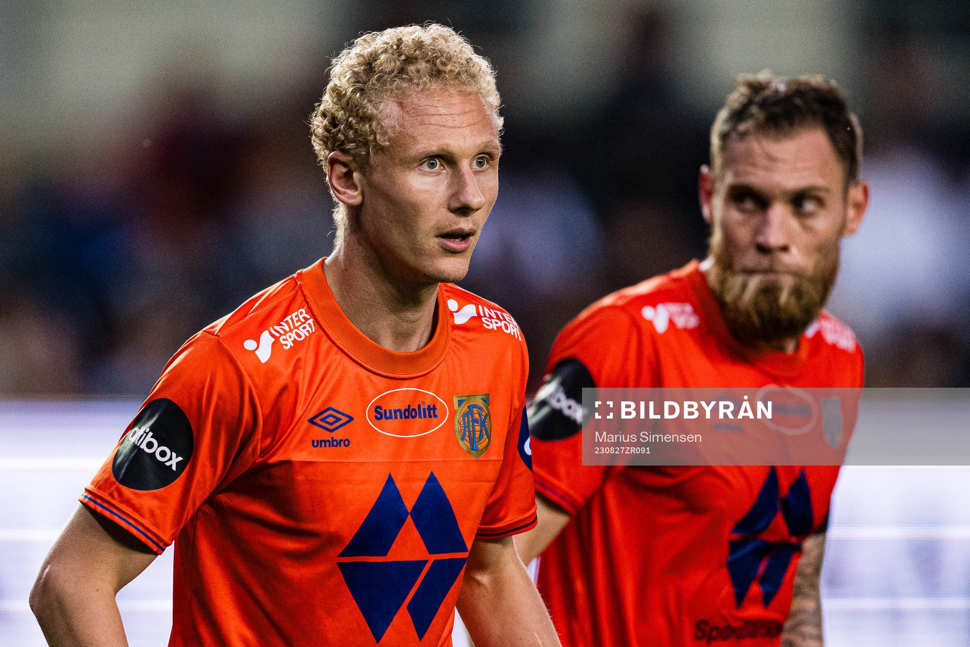 Kristoffer  Barmen of Aalesund