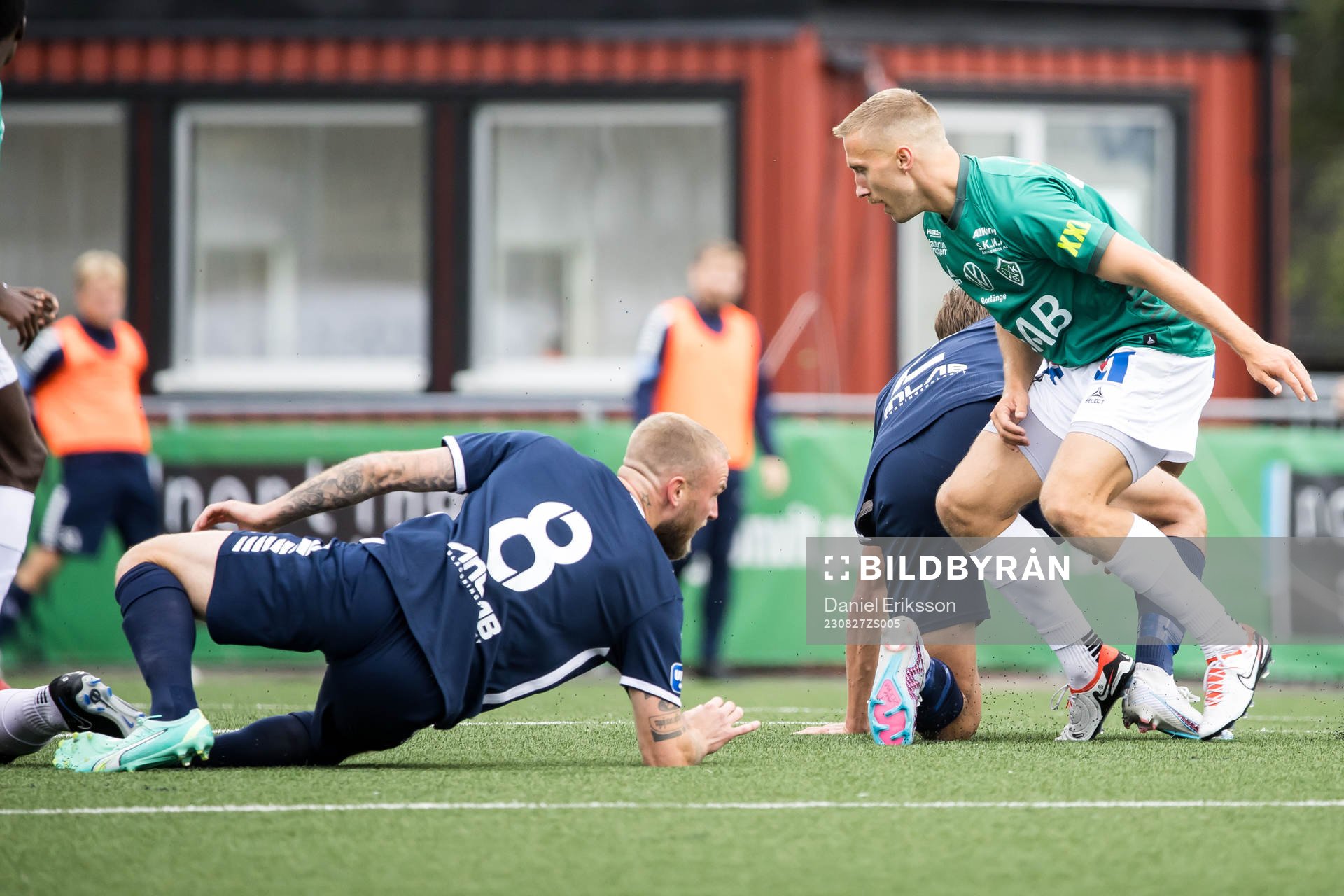 Utsiktens Alexander Faltsetas och Brages Jacob Stensson