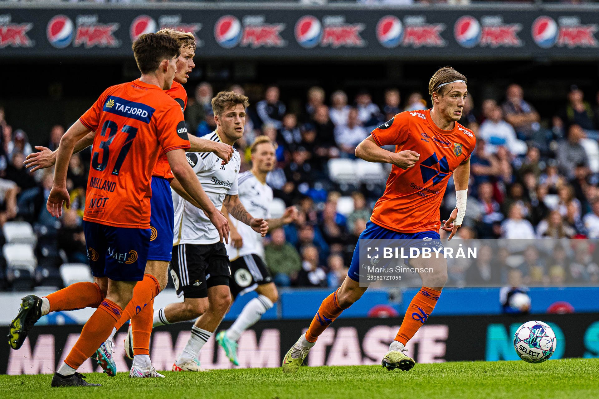 Markus Karlsbakk of Aalesund