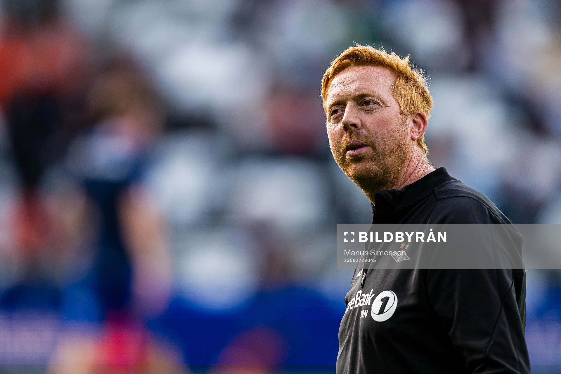 Svein Maalen, head coach of Rosenborg