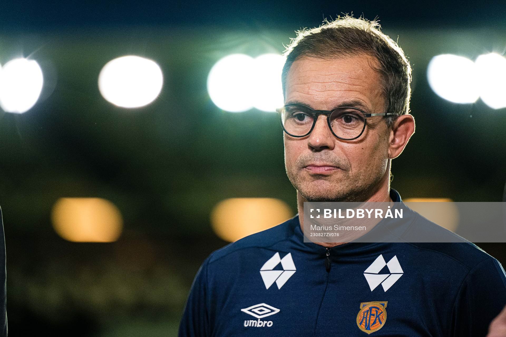 Christian Johnsen, head coach of Aalesund