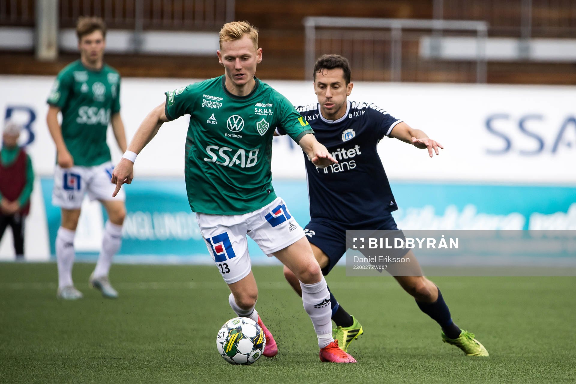 Brages Christopher Redenstrand och Utsiktens Predrag