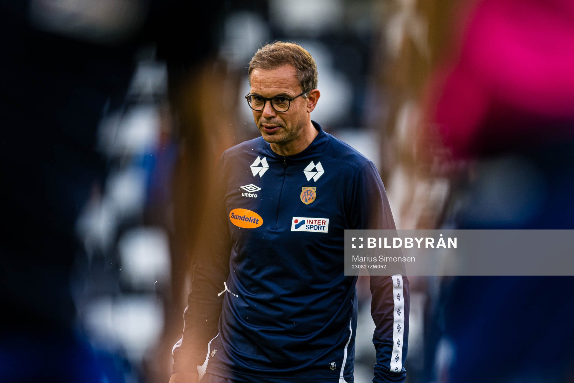 Christian Johnsen, head coach of Aalesund
